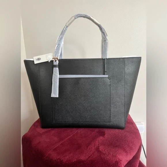 TORY BURCH• Emerson Small Tote• Price Firm - Picture 9 of 9